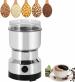 AGREEV TRADERS Multi-Functional Electrical stainless steel grinder With Stainless Steel Bowl, Portable Coffee Bean Seasonings Spices Mill Powder Machine ,Household Electric Mixer Grinder