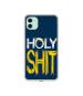 Casotec Holy Shit DesignPrinted Silicon Soft TPU Back Case Cover for Apple iPhone 11