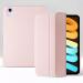 Caseelo [ Soft Back ] Case for Apple iPad Mini 6 Generation 8.3 inch [ Mini 6th 2021 ] Model A2567 A2568 A2569 Smart Trifold Soft TPU Case with Auto Sleep/Wake Function, Viewing Stand Cover ( Rose Gold )