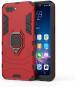 Mbcase Realme C1 Red Plastic Shock Proof Back Cover