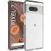 MULTRONICS Google Pixel 7 Transparent Polycarbonate, Tpu Back Case Cover