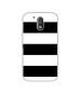 Casotec Black & Design Printed Silicon Soft TPU Back Case Cover for Motorola Moto G4 Plus