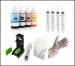 INK POINT Refill Kit Dye HP Cartridge 805, 803, 680, 678, 682, 818, 802, 901, 703, 704, 46, 21, 22, 27, 28, 56, 57 Multicolor Ink Bottle 100 ml pack of 5