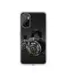 Casotec Head Phone Design Printed Silicon Soft TPU Back Case Cover for Mi Poco M3 Pro 5G