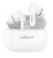 grooves Infinity Earbuds Wireless TWS Earphones (White)