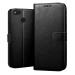 RJR Xiaomi Mi Redmi 4, Redmi 4X Flip Cover | Kick Stand | Shockproof | Dual Layer | Card Slot |Flip Flap Wallet Mobile Flip Case Cover for Xiaomi Mi Redmi 4, Redmi 4X-Black