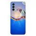 GADGETSWRAP Printed Vinyl Skin Sticker for OnePlus Nord N200 - water background aesthetic