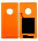 Imbi Orange Plastic Back Panel For Nokia Lumia 830