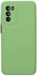Wellchoice Back Cover for MOTOROLA MOTO G52, MOTO G82 (Green, Shock Proof, Silicon, Pack of: 1)