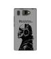 Casotec Music Design Printed Silicon Soft TPU Back Case Cover for Panasonic P66 Mega