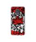 Casotec Canada Leaves Flag Design Printed Silicon Soft TPU Back Case Cover for Motorola Moto G6