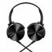 Sony Extra Bass MDR-XB450AP On-Ear Wired Headphones with Mic