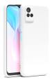 U&E White Silicone Back Cover For Vivo Y21