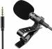 Glarixa Best Collar Mic For Voice Recording, Collar Mic for Laptop, Android Smartphones