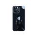 GADGETSWRAP Printed Vinyl Skin Sticker for Apple iPhone 13 Pro - side view of a man with headphones.jpg