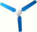 Sameer i-Flo Dust proof 1200 mm 3 Blade Ceiling Fan, Blue