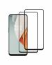GADGETRONICS OnePlus Nord N100 Black Tempered Glass Scratch Resistant Screen Protector (Pack of 2)