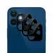 Kite Digital iPhone 12 Mini [Black] Back Camera Lens Protector Tempered Glass Full Camera Coverage and Easy Installation Kit (Pack of 3)