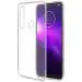 Casotec Soft TPU Back Case Cover for Motorola One Macro - Clear