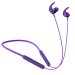 boAt Rockerz 260 Bluetooth Neckband with 25 Hours Playtime, Bluetooth v5.2, Dual Pairing, ASAP Charge, ENx Tech & BEAST Mode (Electric Purple)