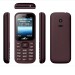 MTR PEAR P310 (Maroon) Phone with 1.8 INCH Display,1100 MAH Battery,Contains Many Indian Language,Basic Keypad Phone