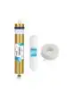 Noir Aqua Polypropylene RO Membrane 100GPD with Antiscalant Doser and Flow Restrictor RO Water Purifier Filters
