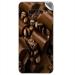 GADGETSWRAP Printed Vinyl Skin Sticker for LG V40 Thinq - Delicious Chocolate