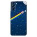GADGETSWRAP Printed Vinyl Skin Sticker for Samsung Galaxy S21 FE - Nyan Cat