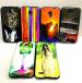 CLUBCLASSY TPU Back case Cover Soft Printed Pack of 6 pc. Compatible for intex Aqua 3g Plus
