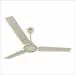 Khaitan Tejus 1200mm BEE Star Rated Hi-Speed Ceiling Fan Anti Rust Energy Saving Warranty (2 years) (Off White, Pack of 1)