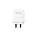 AMAQ CH20 3.1A 15W AMAQ Wall Charger, Dual Port Fast Charger Fast Charging Power Adapter Compatible with iPhone 14/13/12/X,Samsung S21/S20/Note 20/10/9/8,Sony,Xiaomi,(15W White)