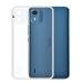 Fastship Rubber Back Cover for Nokia TA-1562 / Nokia C12Pro - Transparent