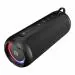 Portronics Breeze 5 25W Portable Wireless Bluetooth Speaker With In Built Mic,6 Hrs Playtime,RGB LEDs,TWS Mode,BT 5.3v,USB Drive,SD Card,AUX In,FM Radio,IPX5 Water Resistant,Type C Charging(Black)