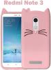 Aviaaz Redmi Note 3 Pink Silicon Back Cover
