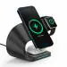 Sevenaire MagCharge D1800 3-in-1 Wireless Charging Dock for iPhone 14, 13, 12 series (Black) l Iphone Wireless Charger