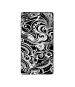Casotec Black White Design Printed Silicon Soft TPU Back Case Cover for XOLO A1010