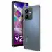Fastship Rubber silicone Back Cover for Vivo Y22 - Transparent