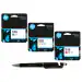 HP 938 Original Ink Cartridge C/M/Y (Set of 3) With 3in1 Multi-Function Mobile Phone Stand, Stylus, Pen