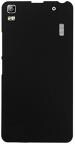 Multronics Black Rubber Back Cover Compatible With Lenovo K3 Note