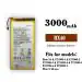 NAFS Battery For Motorola Moto X4 Hx40 2810 Mah