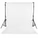 Ginni Backdrop for Photography (8 x 10 ft, White)