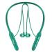 J.P.GOLD Neckband B300 Wireless Neckband Earphones, Strong Bass, Remote Calls, Comfortable and Stable, Extra Bass with Deep Mic & Sound, Sport Design(Green)