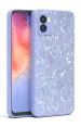 U&E Purple Polycarbonate Back Cover For Vivo Y15C