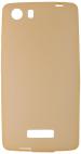 Gorogue Gold Thermoplastic Polyurethane Back Cover For Micromax Canvas Unite 3 Q372