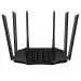 Tenda AC21 Black 2033 Mbps Dual Band Gigabit Wireless Router With MU-MIMO, Supports Guest Network And Parental Control
