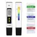 KONVIO NEER Digital Ph Meter For Water Testing With 3 Buffer Powder, Automatic Lcd Ph Tester, Assorted
