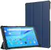 ProElite Ultra Sleek Smart Flip Case Cover for Lenovo Tab M8 HD/M8 2nd/3rd Gen/M8 2nd Gen FHD TB-8505F TB-8505X TB-8505FS TB-8705F Tablet (Dark Blue)