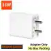 SNPD sold: 33W Charger (Adaptor Only) Supportable for Redmi Mi 33W Charging Mobiles