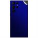 GADGETSWRAP Premium Material Skin Vinyl Decal Sticker Compatible With Samsung Galaxy S22 Ultra - Dark Blue Titanium