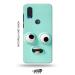 Tweakymod Printed Funny FAce Emoji Back Cover For Motorola One Vision